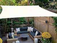 Haikus zonnezeil (4 x 4 m) - afbeelding 1 van  4