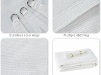 Haikus zonnezeil (4 x 4 m) - afbeelding 3 van  4