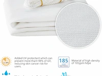 Haikus zonnezeil (4 x 4 m) - afbeelding 4 van  4