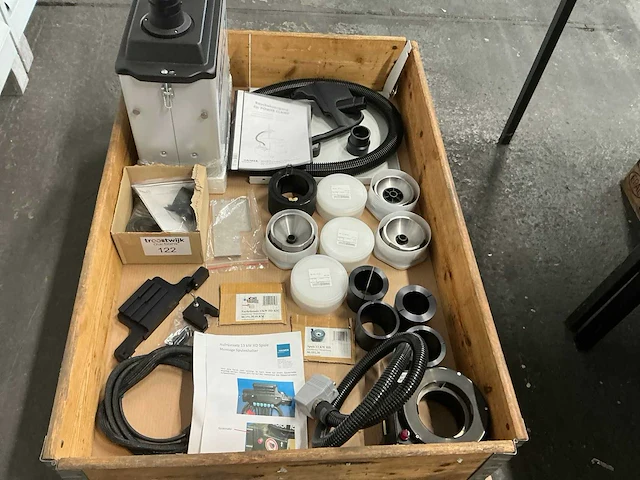 Haimer complete kit voor krimpapparaat - afbeelding 1 van  7