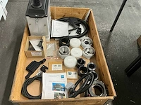 Haimer complete kit voor krimpapparaat - afbeelding 1 van  7