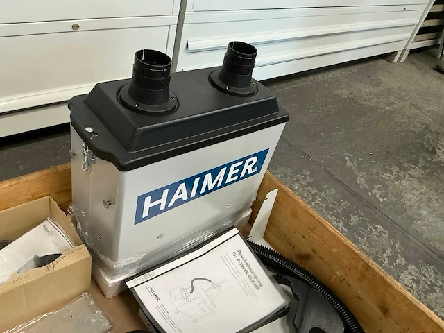Haimer complete kit voor krimpapparaat - afbeelding 2 van  7