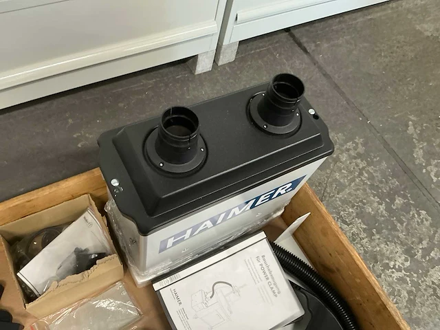 Haimer complete kit voor krimpapparaat - afbeelding 3 van  7
