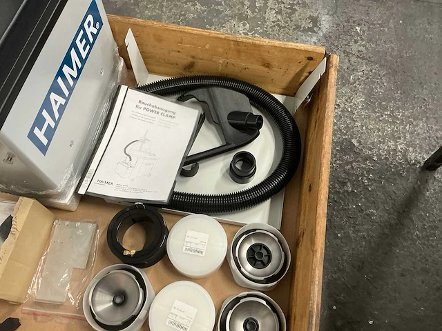 Haimer complete kit voor krimpapparaat - afbeelding 4 van  7