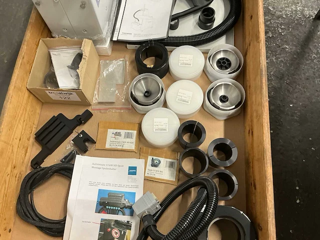 Haimer complete kit voor krimpapparaat - afbeelding 5 van  7