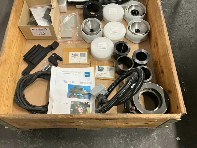 Haimer complete kit voor krimpapparaat - afbeelding 6 van  7