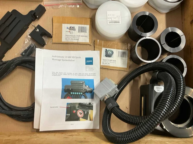 Haimer complete kit voor krimpapparaat - afbeelding 7 van  7