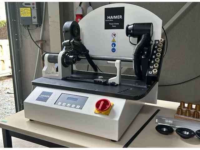 Haimer power clamp nano krimpvormmachine - afbeelding 1 van  9