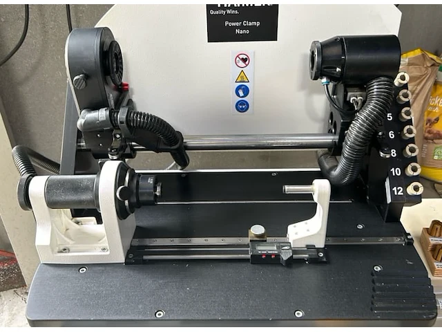 Haimer power clamp nano krimpvormmachine - afbeelding 2 van  9