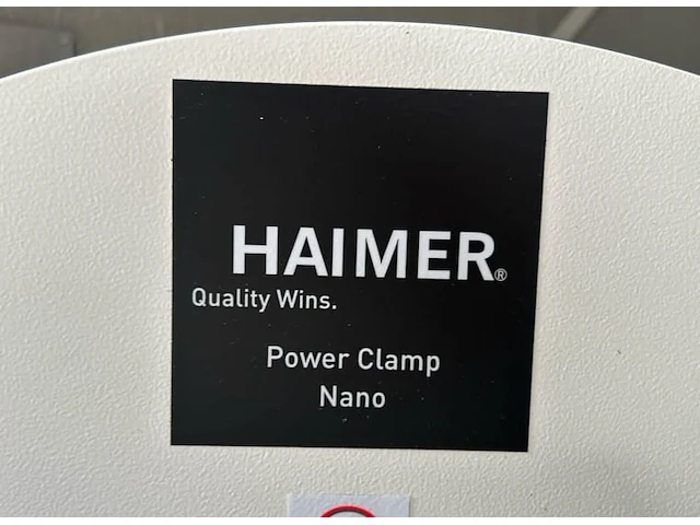 Haimer power clamp nano krimpvormmachine - afbeelding 3 van  9