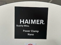 Haimer power clamp nano krimpvormmachine - afbeelding 3 van  9