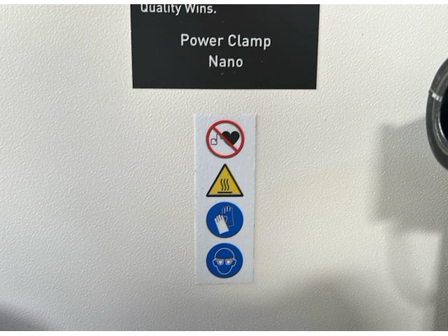 Haimer power clamp nano krimpvormmachine - afbeelding 4 van  9