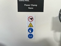Haimer power clamp nano krimpvormmachine - afbeelding 4 van  9