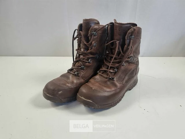 Haix combat legerkisten / boots bruin - afbeelding 1 van  3