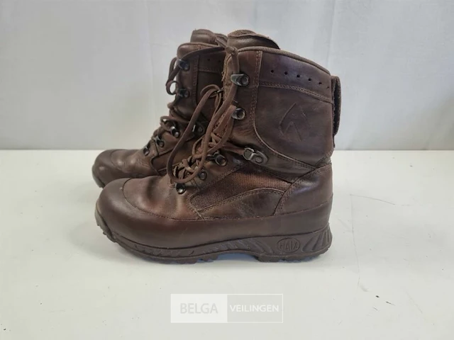 Haix combat legerkisten / boots bruin - afbeelding 2 van  3