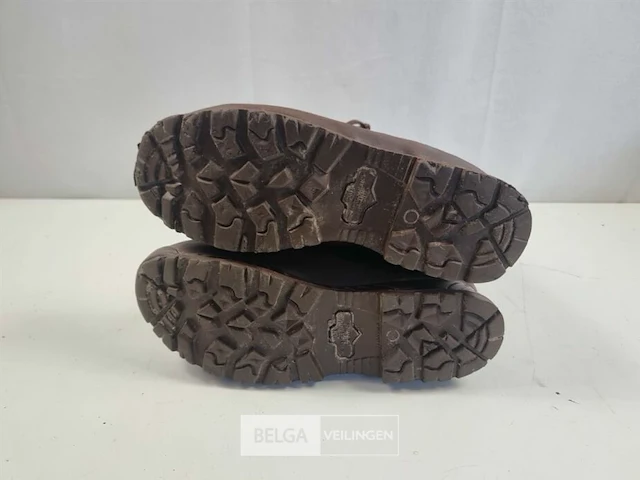 Haix combat legerkisten / boots bruin - afbeelding 3 van  3