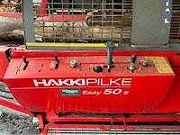 Hakki pilke easy 50s zaag en kloofmachine - afbeelding 4 van  24