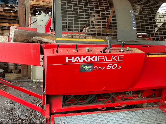 Hakki pilke easy 50s zaag en kloofmachine - afbeelding 19 van  24