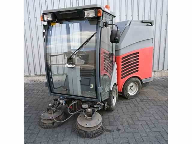 Hako - 2004 - citymaster 300 - zelfrijdende veegmachine - afbeelding 18 van  23