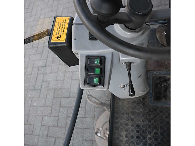 Hako - 2004 - citymaster 300 - zelfrijdende veegmachine - afbeelding 6 van  23