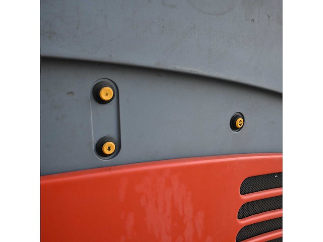 Hako - 2004 - citymaster 300 - zelfrijdende veegmachine - afbeelding 10 van  23