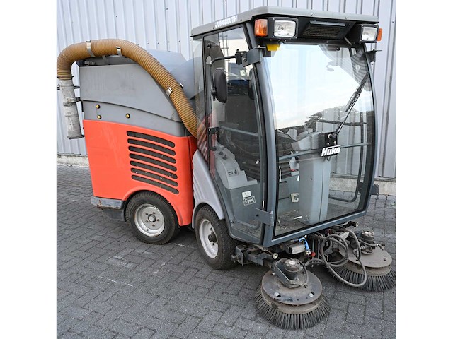 Hako - 2004 - citymaster 300 - zelfrijdende veegmachine - afbeelding 15 van  23