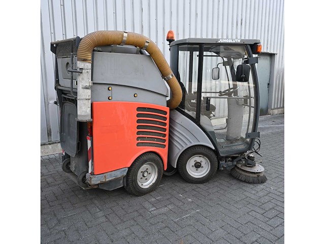Hako - 2004 - citymaster 300 - zelfrijdende veegmachine - afbeelding 16 van  23