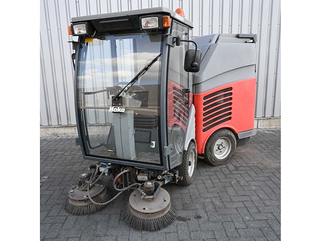 Hako - 2004 - citymaster 300 - zelfrijdende veegmachine - afbeelding 18 van  23