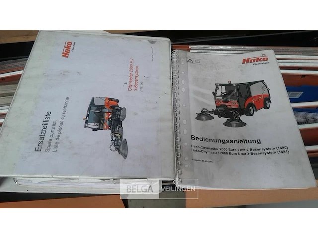 Hako citymaster veegmachine - afbeelding 11 van  19