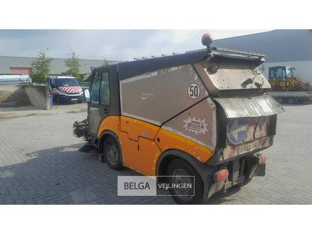 Hako citymaster veegmachine - afbeelding 12 van  19