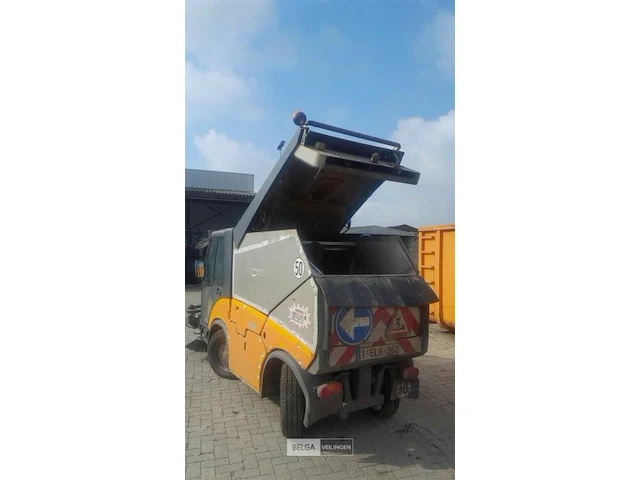 Hako citymaster veegmachine - afbeelding 15 van  19