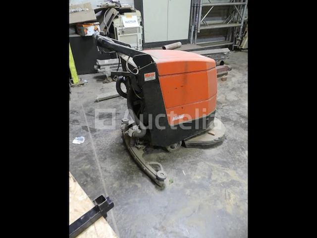 Hako hakomatic e/b 450/530 vloerreiniger - afbeelding 4 van  6