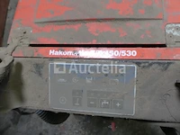 Hako hakomatic e/b 450/530 vloerreiniger - afbeelding 6 van  6