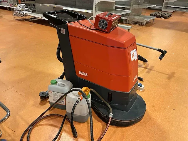 Hako hakomatic e/b 450/530 vloerreiniger - afbeelding 5 van  12