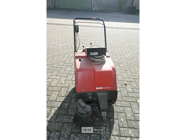 Hako hamster 600 veegmachine - afbeelding 2 van  9