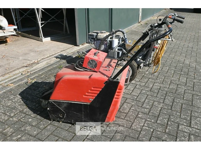 Hako hamster 600 veegmachine - afbeelding 3 van  9