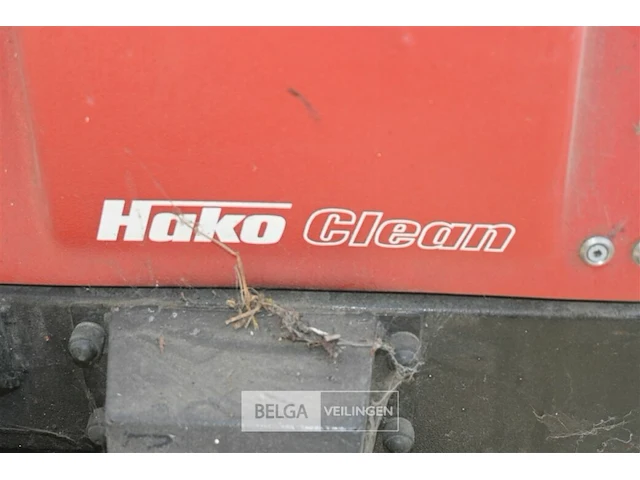 Hako hamster 600 veegmachine - afbeelding 5 van  9