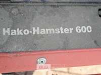 Hako hamster 600 veegmachine - afbeelding 6 van  9