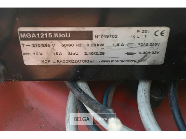 Hako hamster 600 veegmachine - afbeelding 9 van  9