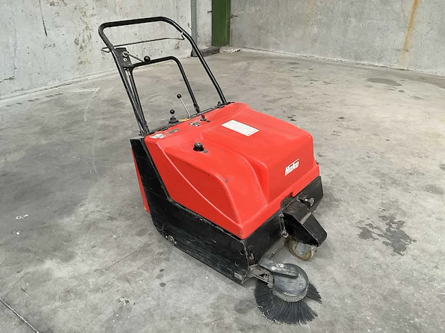 Hako hamster 780 veegmachine - afbeelding 2 van  8