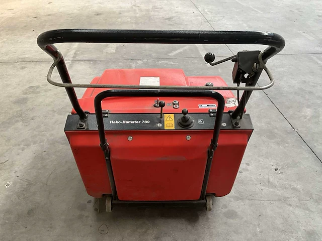 Hako hamster 780 veegmachine - afbeelding 3 van  8