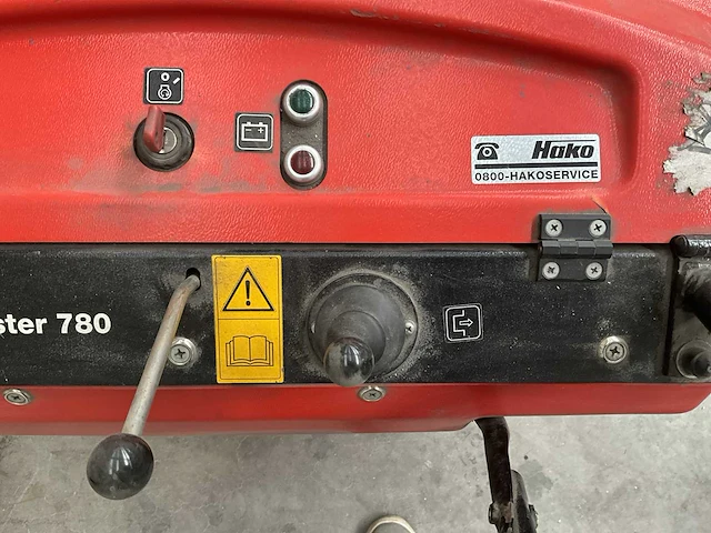 Hako hamster 780 veegmachine - afbeelding 4 van  8