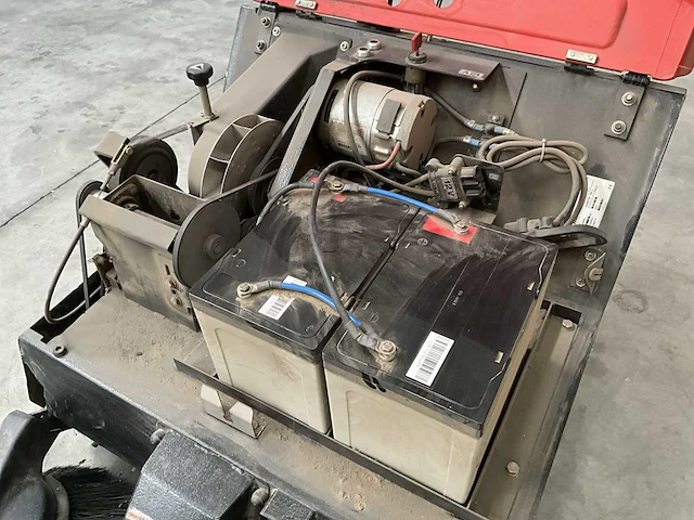 Hako hamster 780 veegmachine - afbeelding 6 van  8