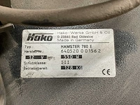 Hako hamster 780 veegmachine - afbeelding 7 van  8