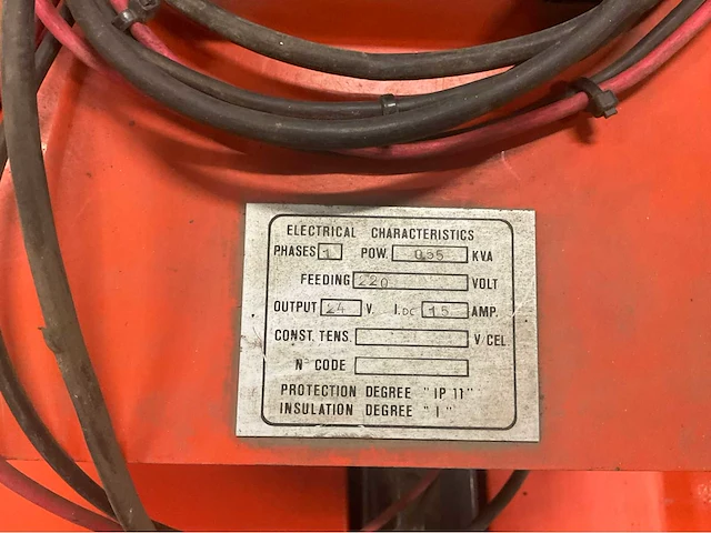 Hako hamster 800 e veegmachine, zelf aangedreven - afbeelding 3 van  11