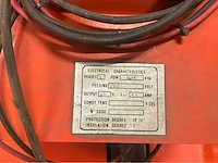 Hako hamster 800 e veegmachine, zelf aangedreven - afbeelding 3 van  11