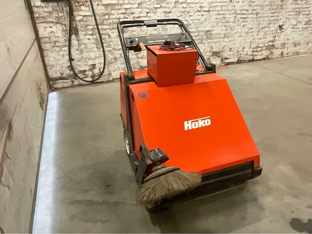 Hako hamster 800 e veegmachine, zelf aangedreven - afbeelding 8 van  11