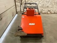 Hako hamster 800 e veegmachine, zelf aangedreven - afbeelding 9 van  11