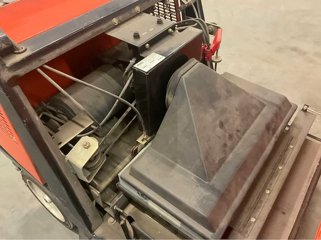 Hako hamster 800 e veegmachine, zelf aangedreven - afbeelding 11 van  11