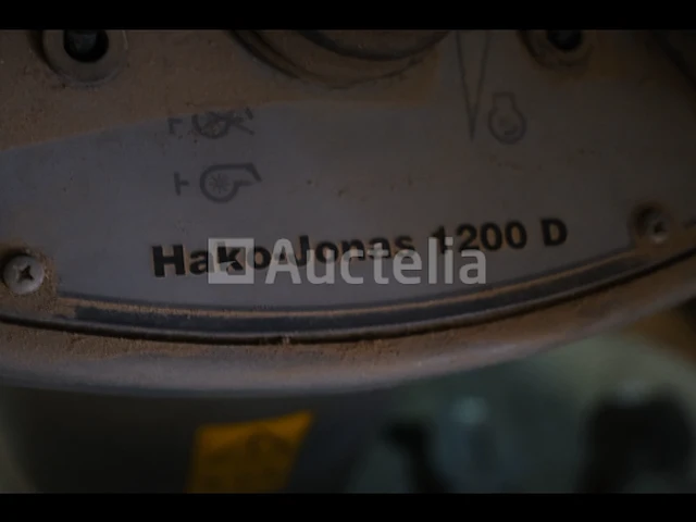 Hako-jonas 1200 d veegmachine - afbeelding 7 van  15